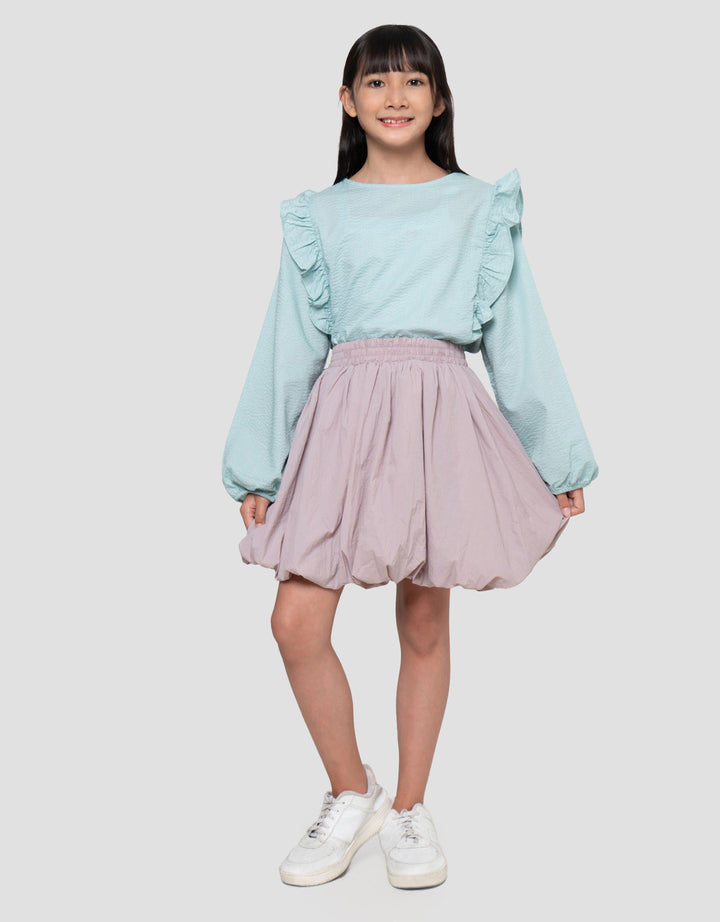 Suko Mini Rok Balon Anak Perempuan