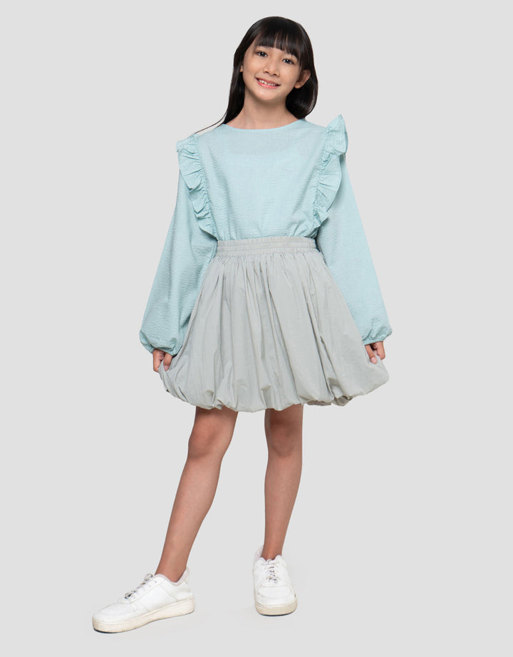 Suko Mini Rok Balon Anak Perempuan