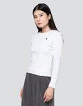 Nevada Rib Spndx With Rubber Patch Kaos Wanita