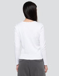 Nevada Rib Spndx With Rubber Patch Kaos Wanita