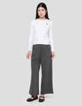 Nevada Rib Spndx With Rubber Patch Kaos Wanita