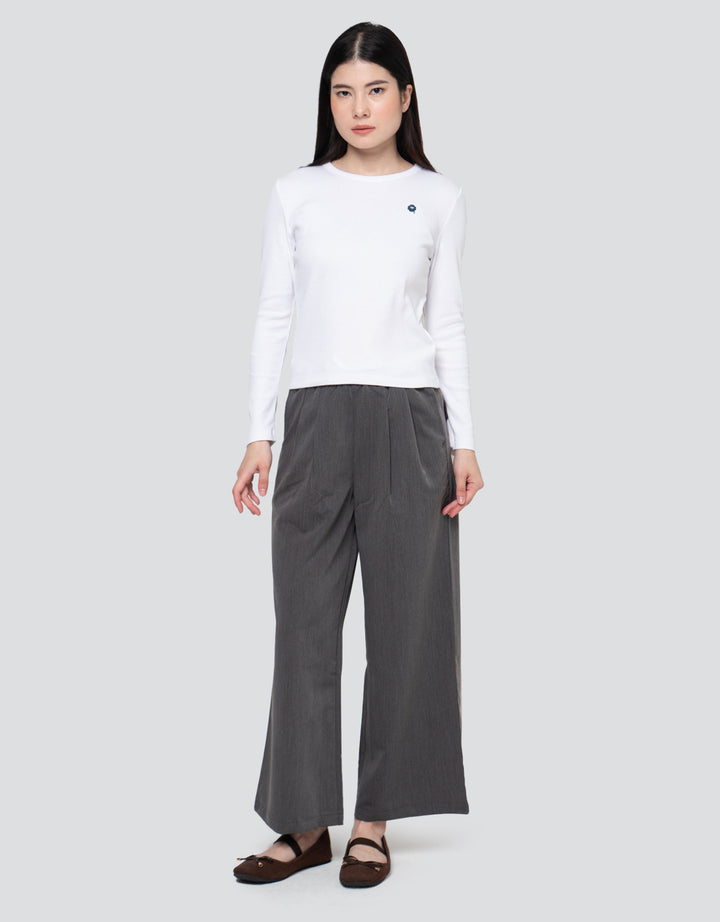 Nevada Rib Spndx With Rubber Patch Kaos Wanita