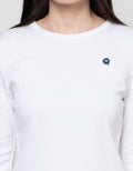 Nevada Rib Spndx With Rubber Patch Kaos Wanita