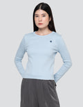 Nevada Rib Spndx With Rubber Patch Kaos Wanita