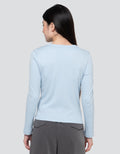 Nevada Rib Spndx With Rubber Patch Kaos Wanita