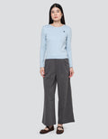 Nevada Rib Spndx With Rubber Patch Kaos Wanita