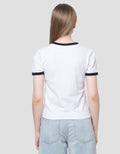 Nevada Bt2 34 California Kaos Wanita