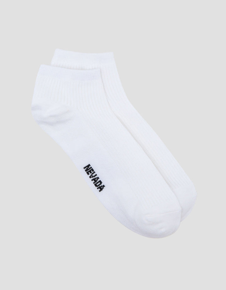 Nevada Ankle Plain Kaus Kaki Wanita