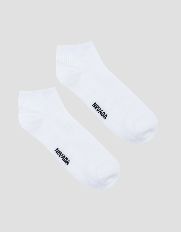Nevada Ankle Plain Kaus Kaki Wanita