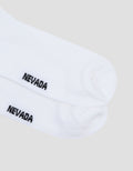 Nevada Ankle Plain Kaus Kaki Wanita
