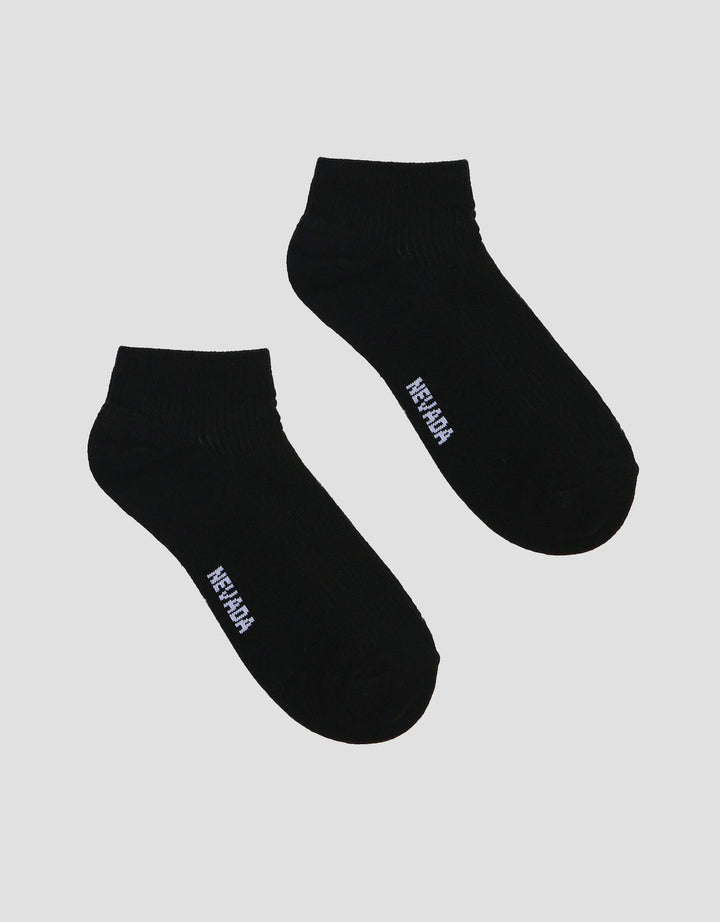 Nevada Ankle Plain Kaus Kaki Wanita