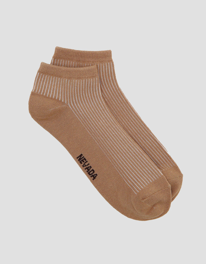 Nevada Ankle Plain Kaus Kaki Wanita