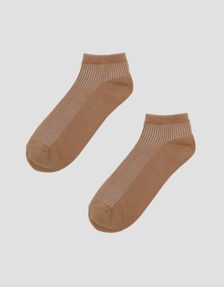 Nevada Ankle Plain Kaus Kaki Wanita