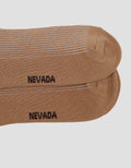 Nevada Ankle Plain Kaus Kaki Wanita