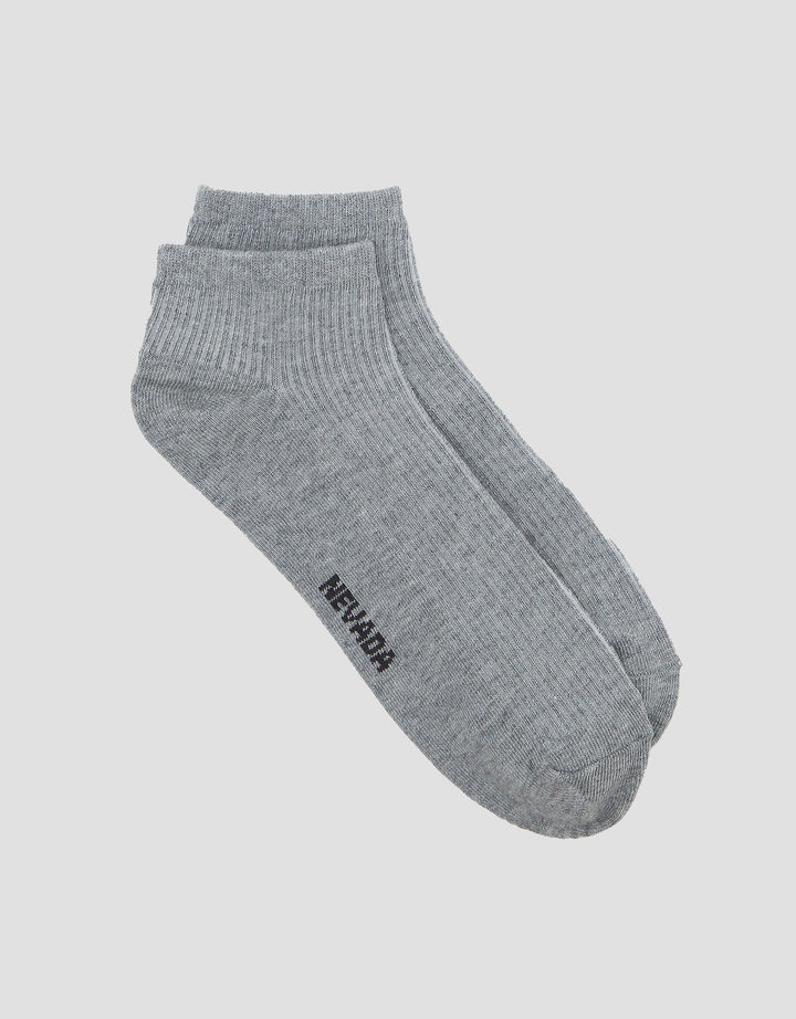 Nevada Ankle Plain Kaus Kaki Wanita