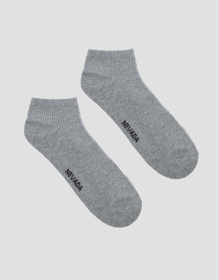 Nevada Ankle Plain Kaus Kaki Wanita