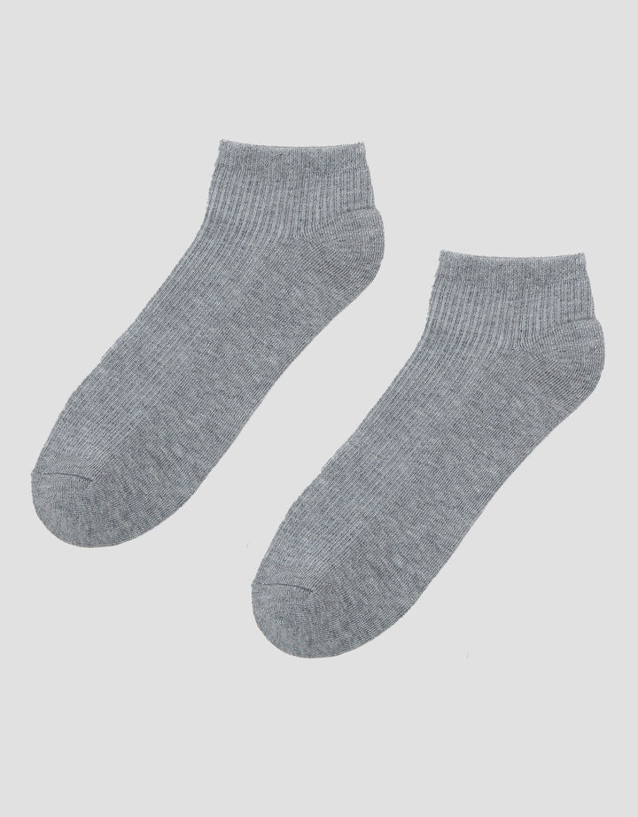 Nevada Ankle Plain Kaus Kaki Wanita
