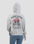 Nevada French Terry Slow Living Sweater Wanita
