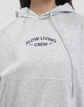 Nevada French Terry Slow Living Sweater Wanita