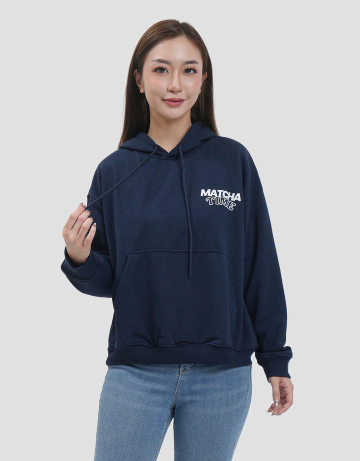 Nevada French Matcha Time Sweater Wanita