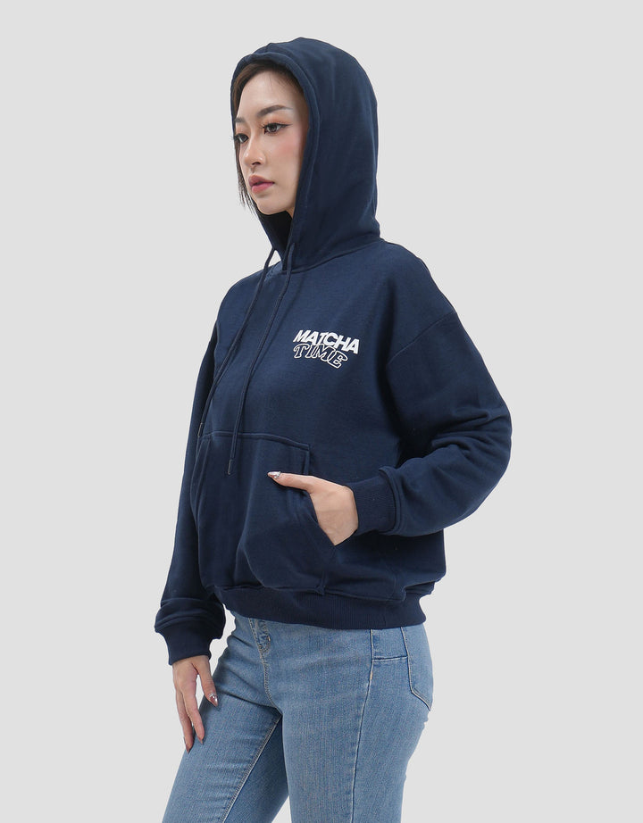 Nevada French Matcha Time Sweater Wanita