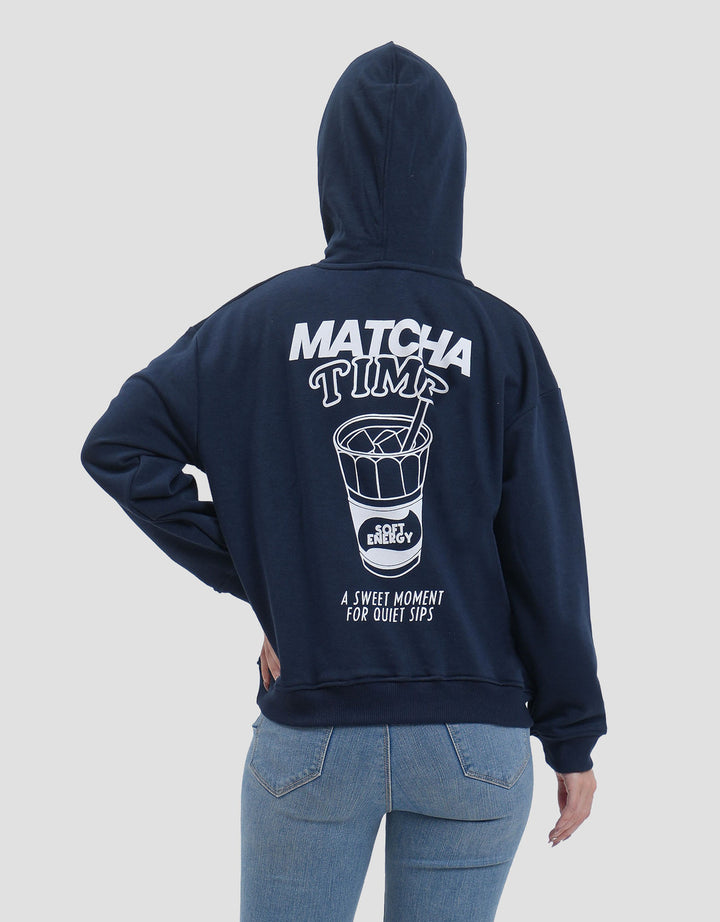 Nevada French Matcha Time Sweater Wanita