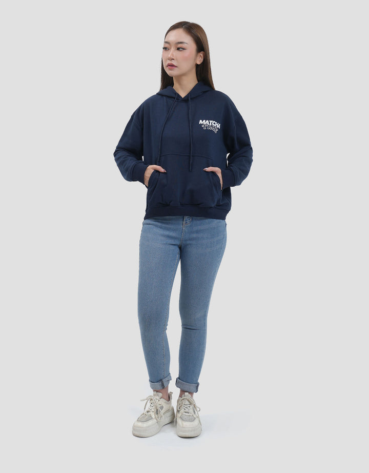 Nevada French Matcha Time Sweater Wanita