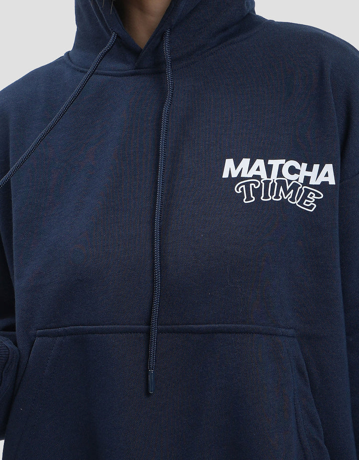 Nevada French Matcha Time Sweater Wanita