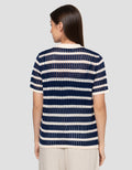 Connexion Work Buttoned Kaos Wanita
