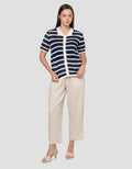 Connexion Work Buttoned Kaos Wanita