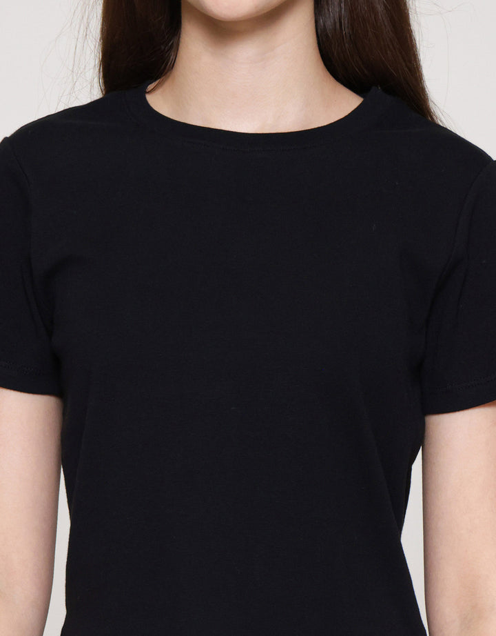 Connexion Baby Tee Kaos Wanita