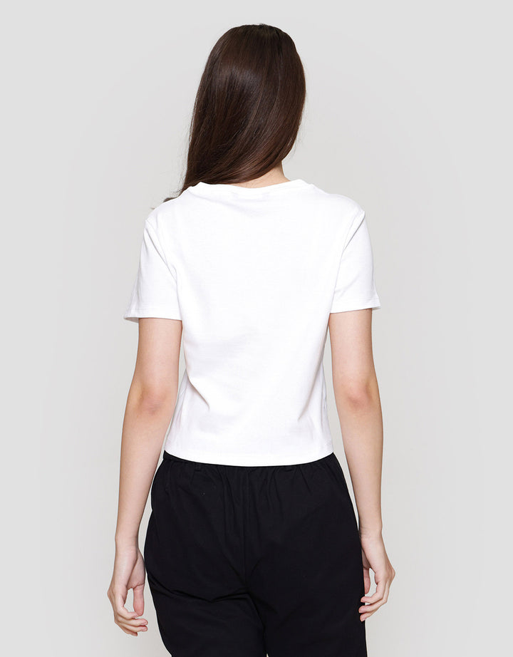 Connexion Baby Tee Kaos Wanita