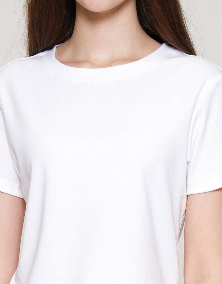 Connexion Baby Tee Kaos Wanita