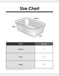 MxM Green Leaf Storage Linea Drawer Organiser S
