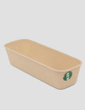 MxM Green Leaf Storage Linea Drawer Organiser M
