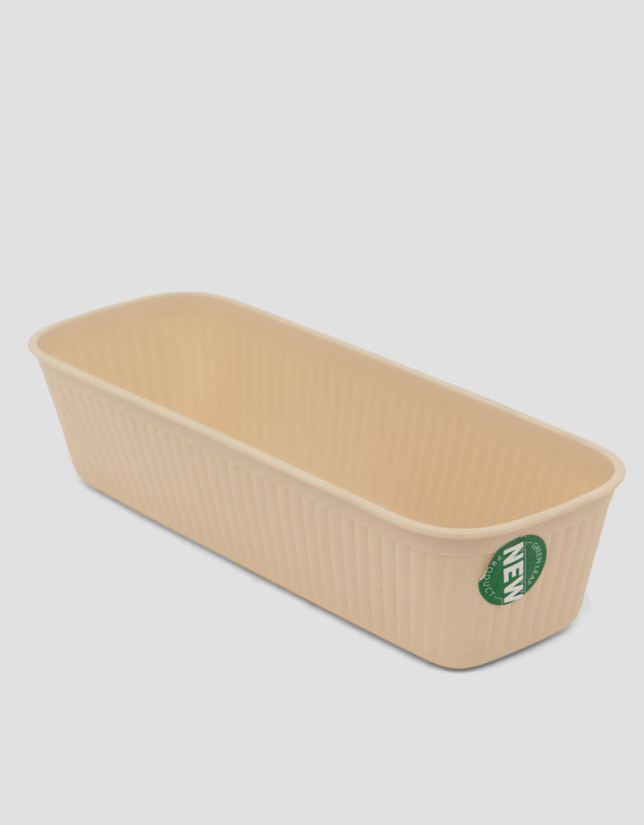 MxM Green Leaf Storage Linea Drawer Organiser M