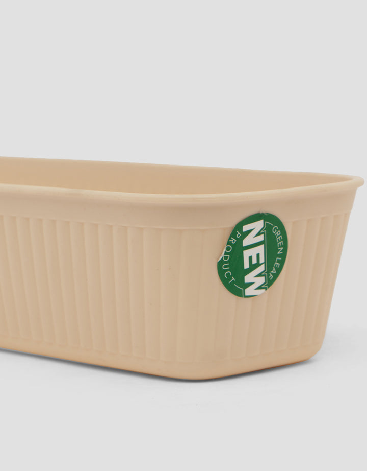 MxM Green Leaf Storage Linea Drawer Organiser M