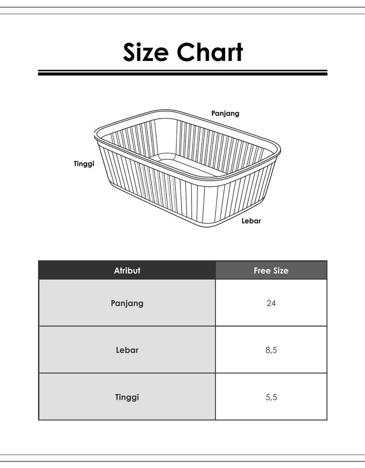 MxM Green Leaf Storage Linea Drawer Organiser M