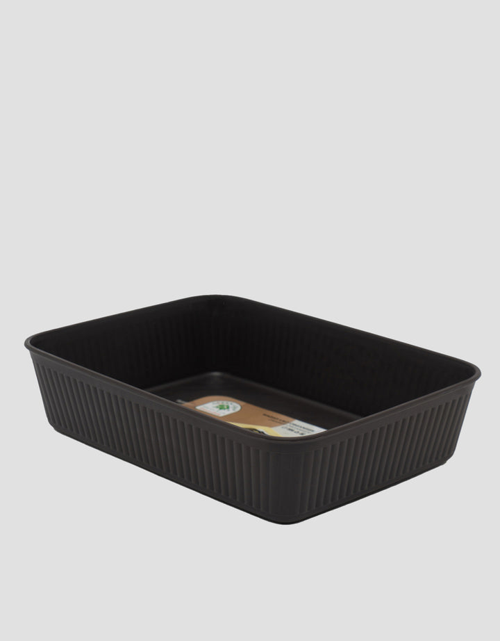 MxM Green Leaf Storage Linea Drawer Organiser L