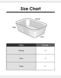 MxM Green Leaf Storage Linea Drawer Organiser L