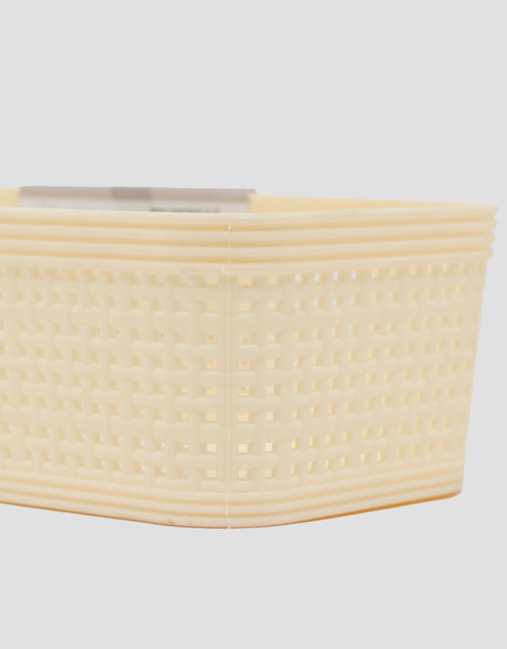MxM Green Leaf Storage Wadah Laci Organiser Willow S