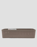 MxM Green Leaf Storage Wadah Laci Organiser Willow M