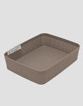 MxM Green Leaf Storage Wadah Laci Organiser Willow M