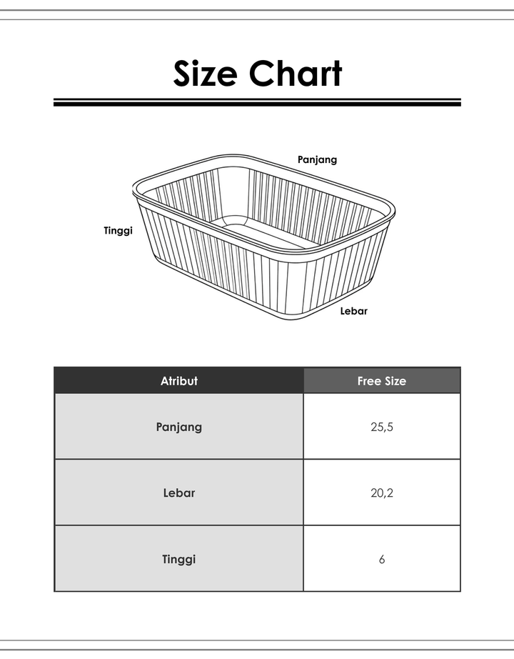 MxM Green Leaf Storage Wadah Laci Organiser Willow M