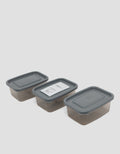 MxM Green Leaf Lunch Box Kotak Makanan Fresh 1.4 L
