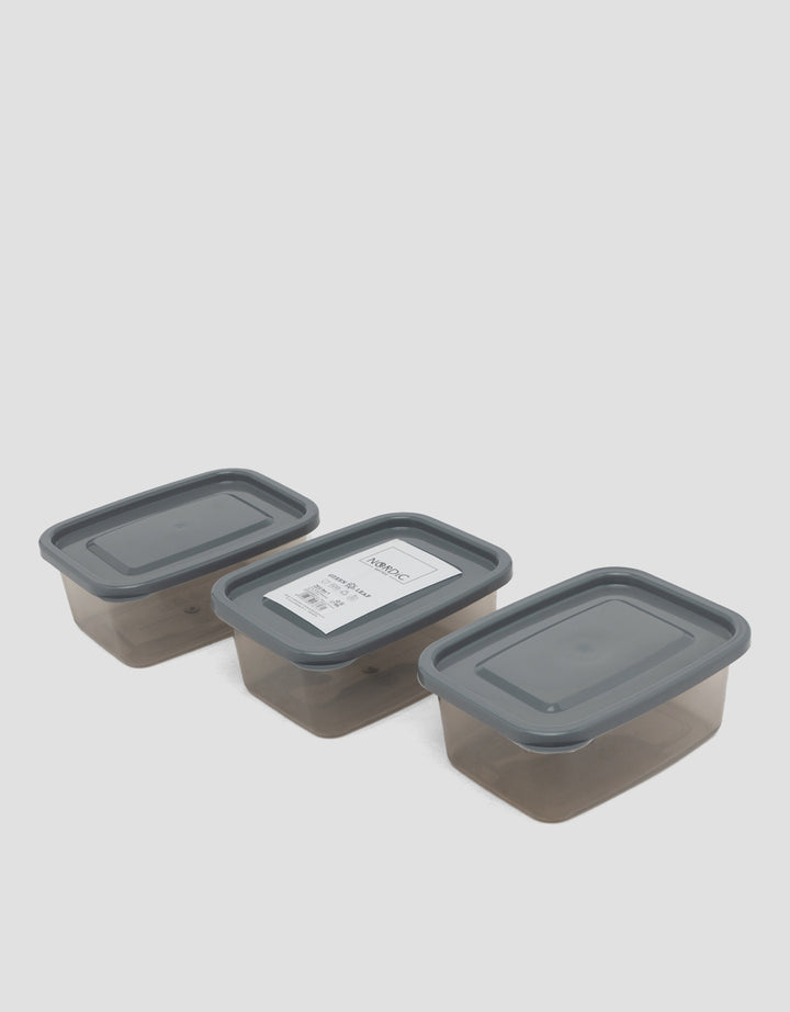 MxM Green Leaf Lunch Box Kotak Makanan Fresh 1.4 L