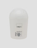 MxM Green Leaf Bin Tempat Sampah Bulat Urica 1.2 L