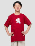 Nevada Both Side Print Skate Kaos Anak Laki-laki