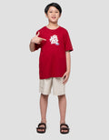 Nevada Both Side Print Skate Kaos Anak Laki-laki