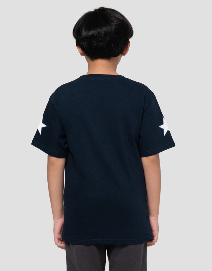 Nevada Print Number 3 Kaos Anak Laki-laki